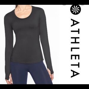 Athleta Long Sleeve Chi Top